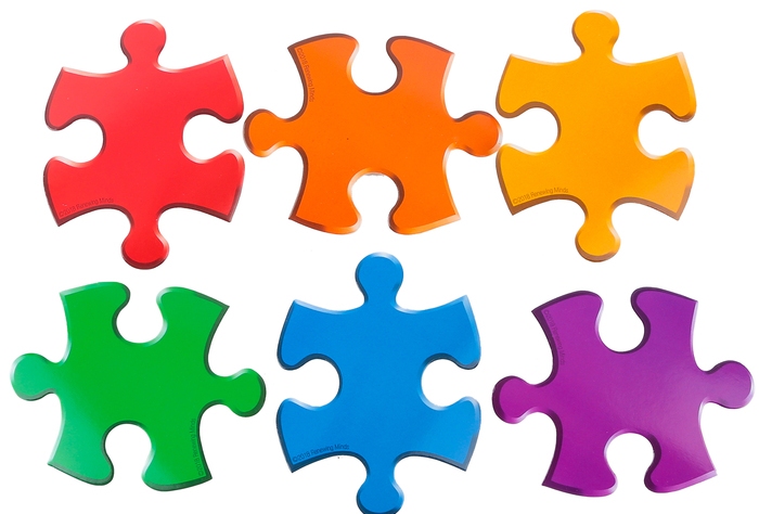 puzzle pieces