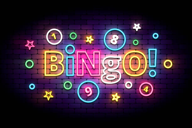neon bingo sign