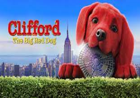 movie poster for clifford the big red dog