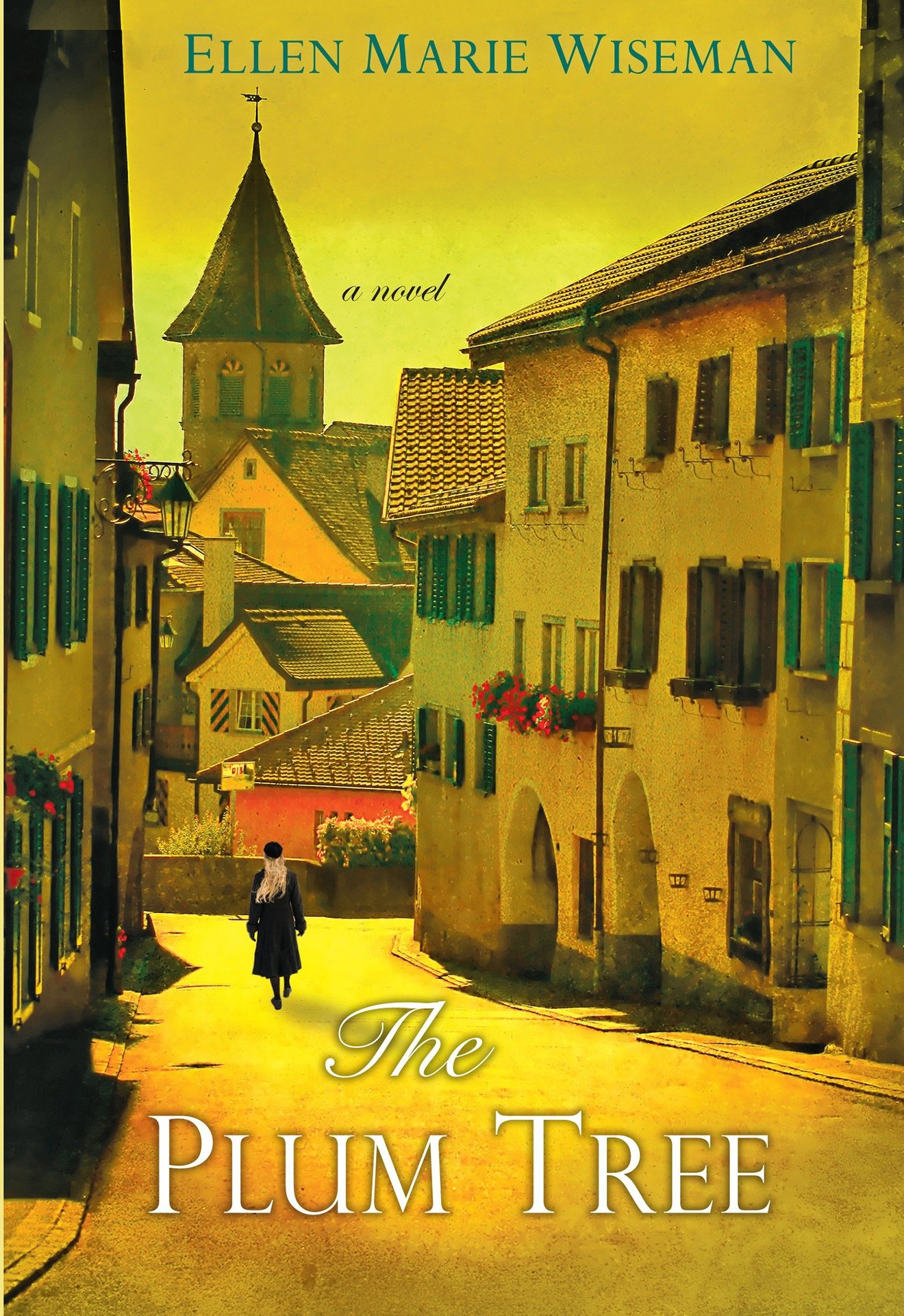 book cover for the plum tree by ellen marie wiseman