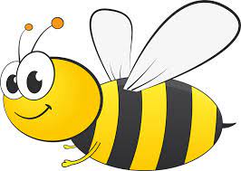 illustration of a bee