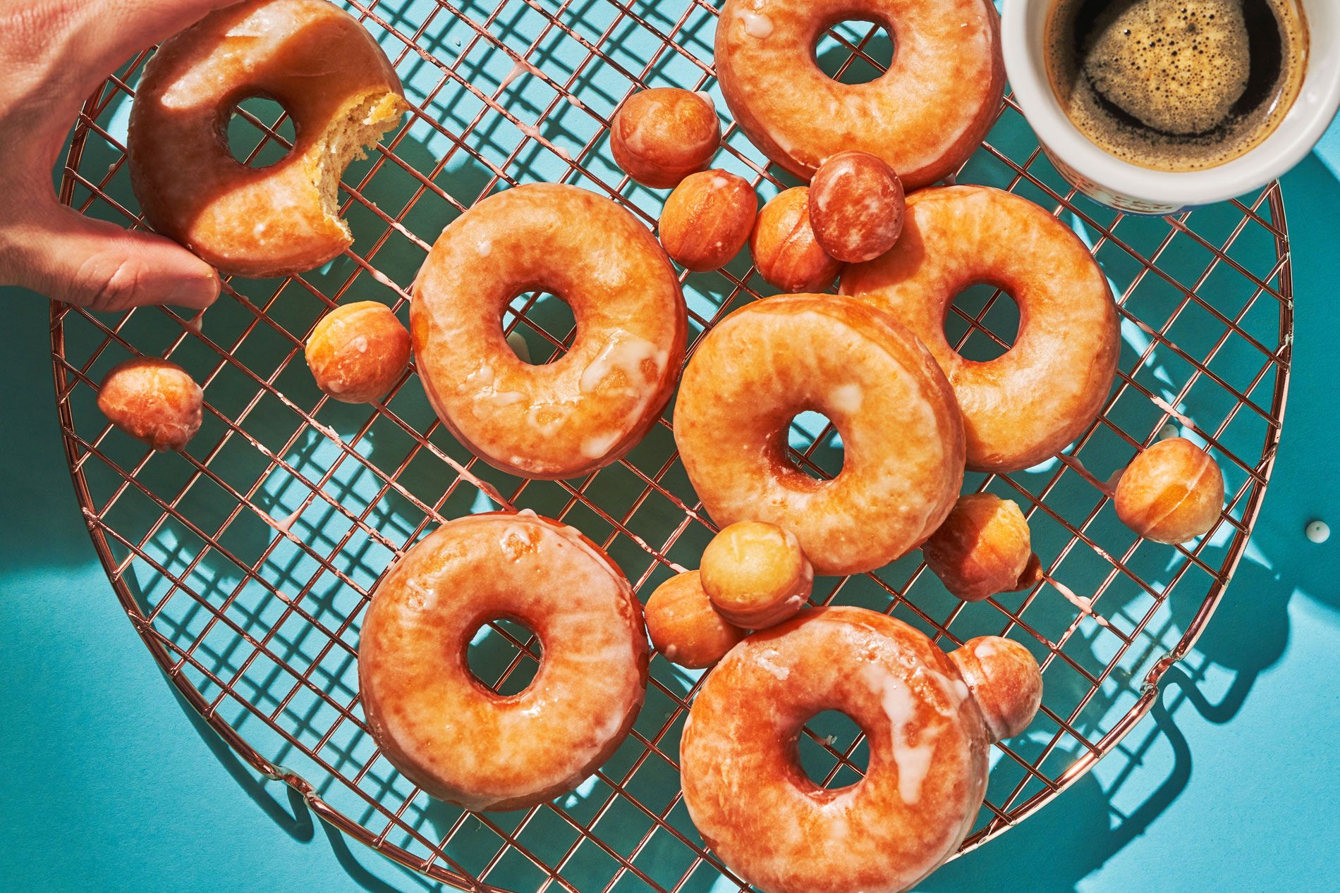 glazed doughnuts