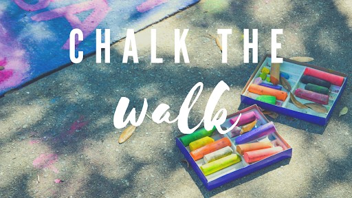 chalk the walk