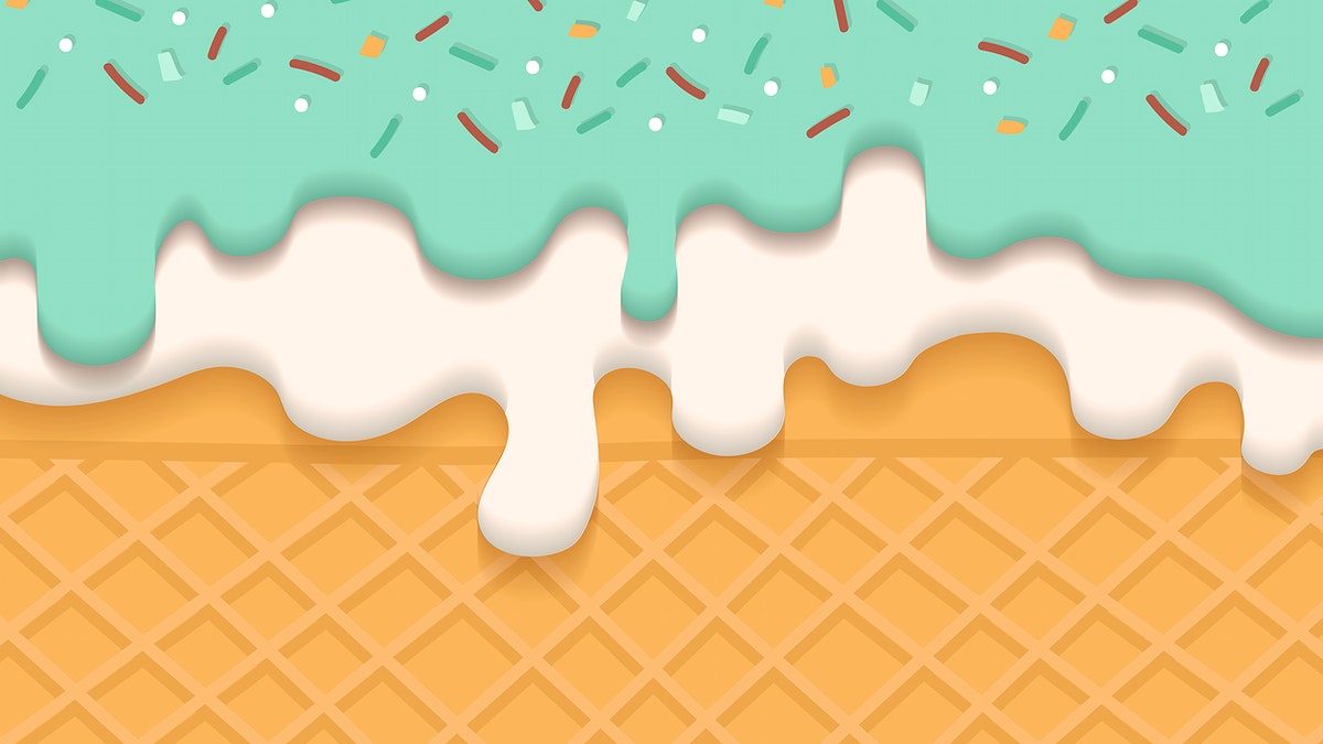 ice cream cone background