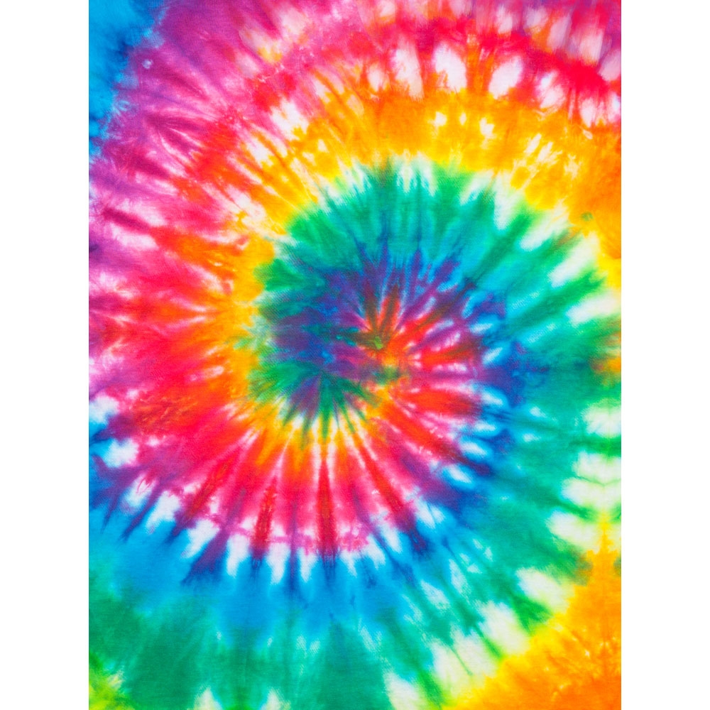 multi color tie-dye shirt