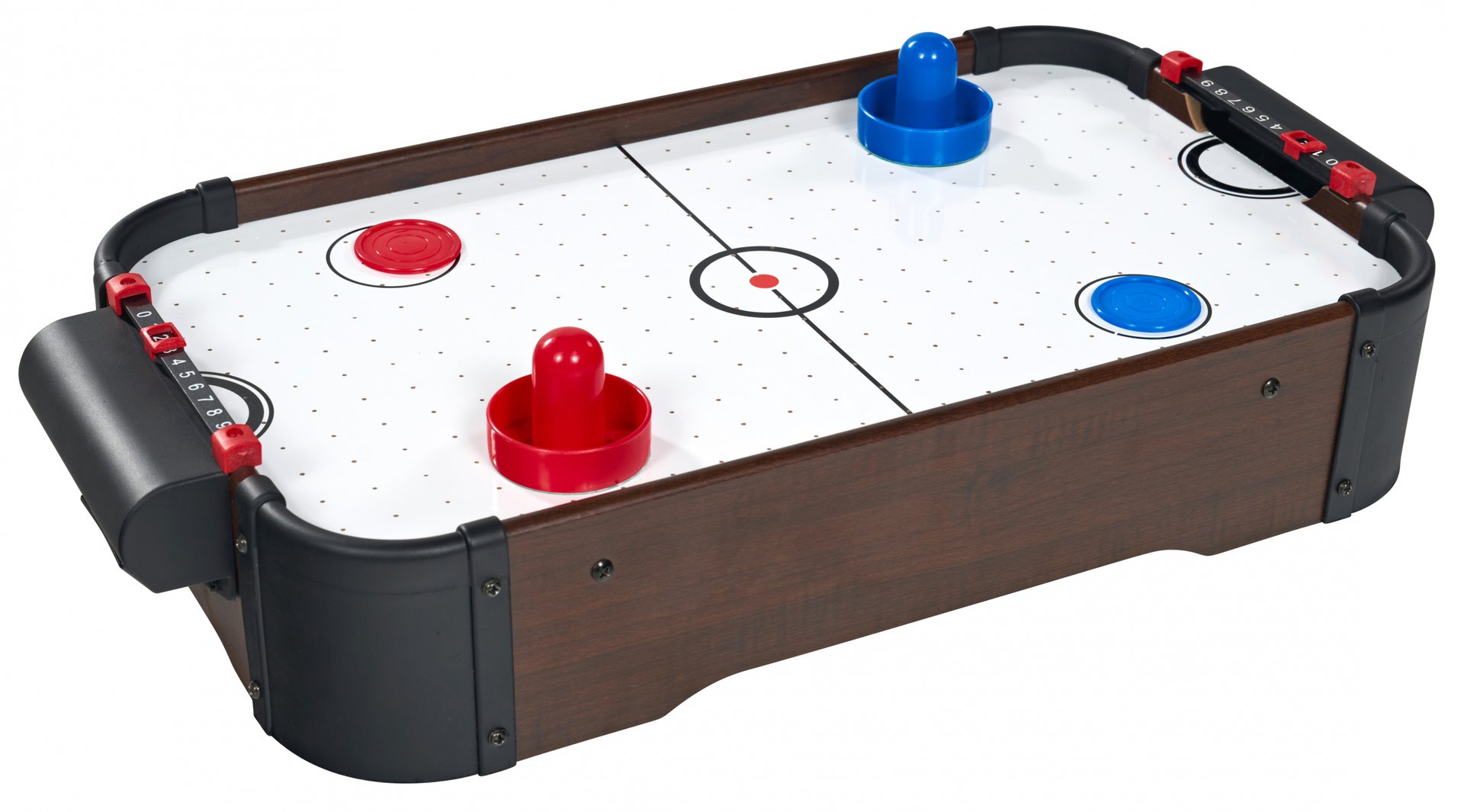 an air hockey table