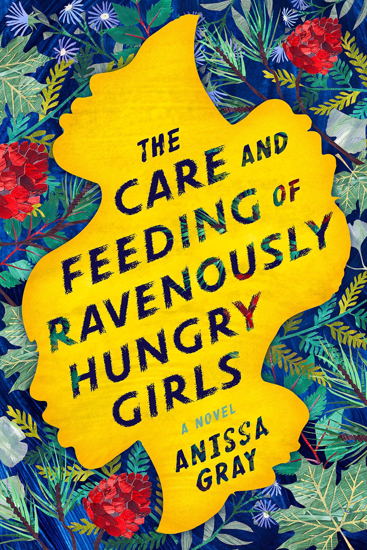 book cover for the car and feeding of ravenously hungry girls by anissa gray
