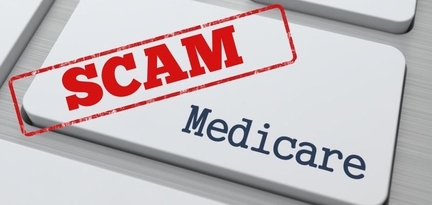 text alert for medicare scams