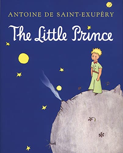 book cover for the little prince by antoine de saint exupery