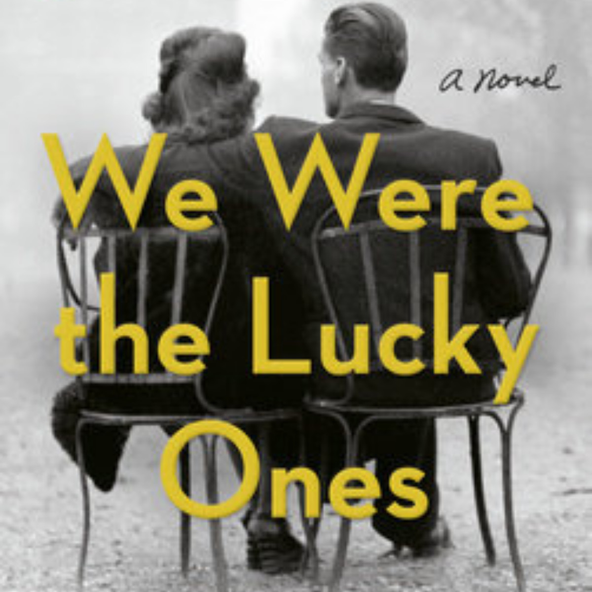 book cover for we were the lucky ones