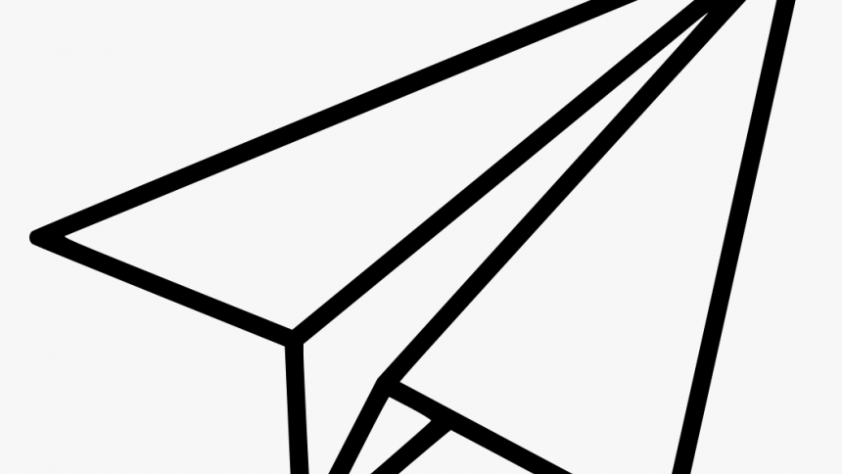 paper airplane