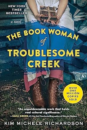 book cover for the book woman of troublesome creek by kim michele richardson