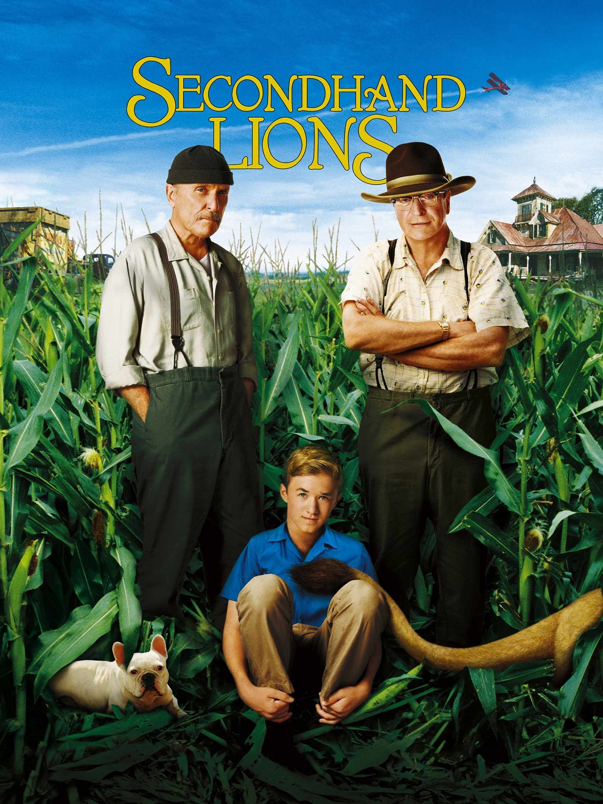 second hand lions movie poster