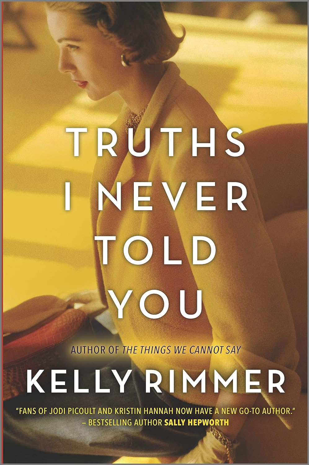 book cover for truths I never told you