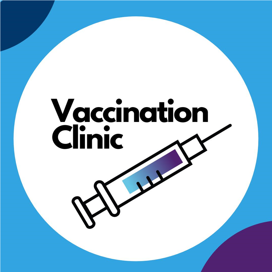 Vaccination Clinic with syringe