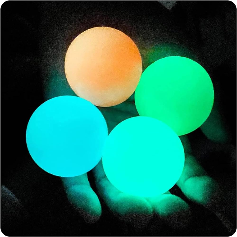 Glow -in-the-dark Balls