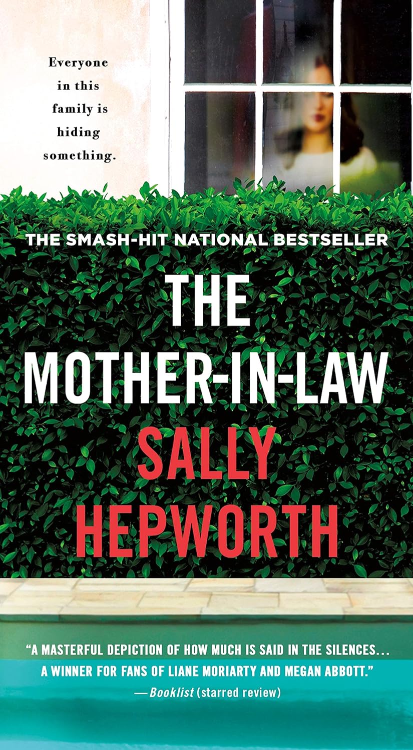 Book cover for the Mother in law by sally hepworth