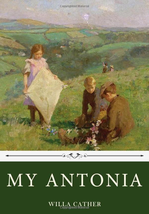 My Antonia book cover