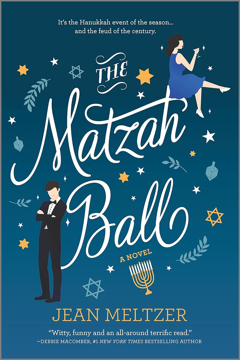 Cover of the book titled The Matzah Ball