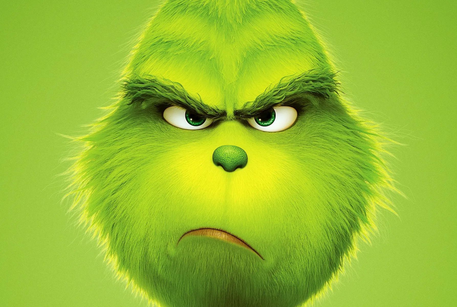animated grinch face