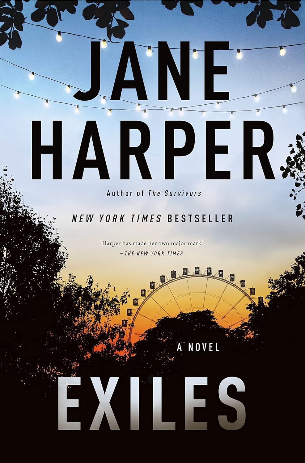 Book Cover of Exiles by Jana Harper