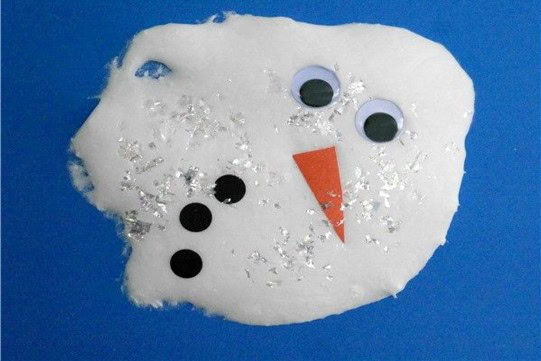 melted snowman craft