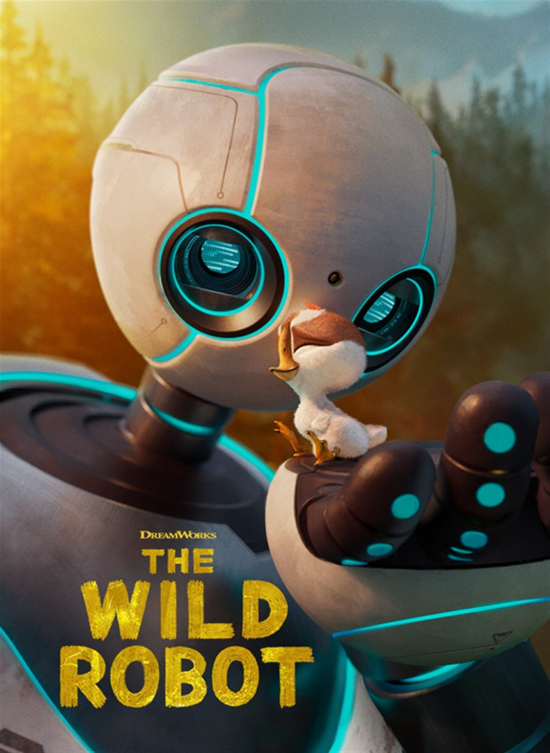 The Wild Robot movie cover