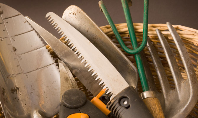 Garden tools