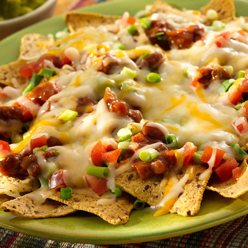Nachos with cheese