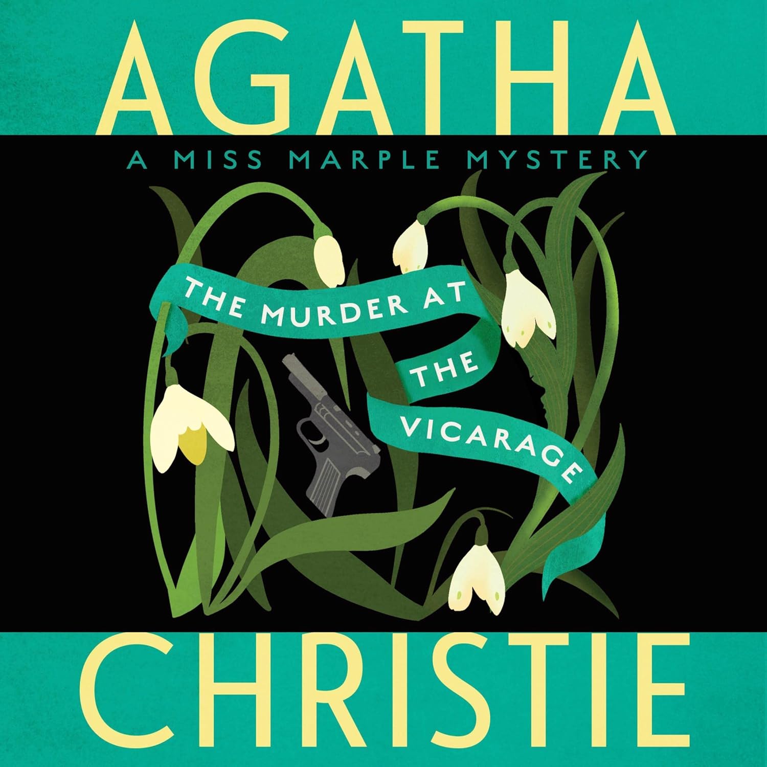 Agatha Christie The Murder at the Vicarage book cover