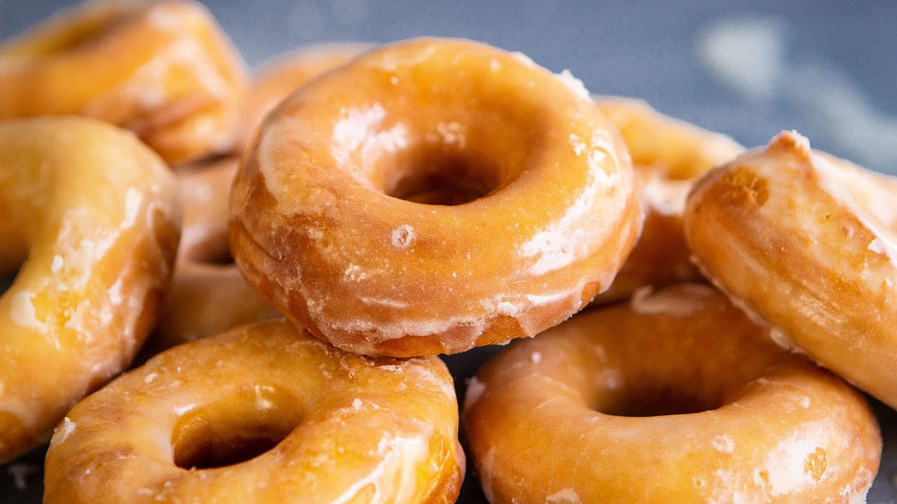 glazed donuts