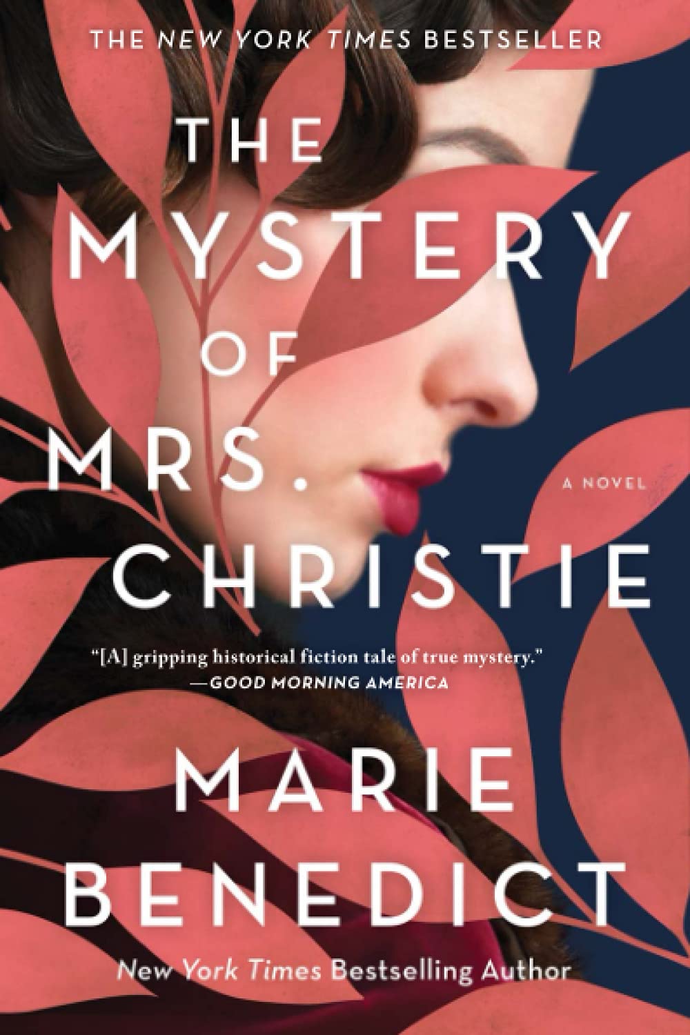 book cover of the Mystery Of Mrs Christie