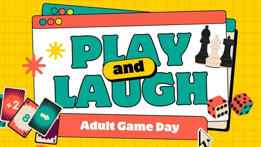 Play and Laugh Adult Game Day