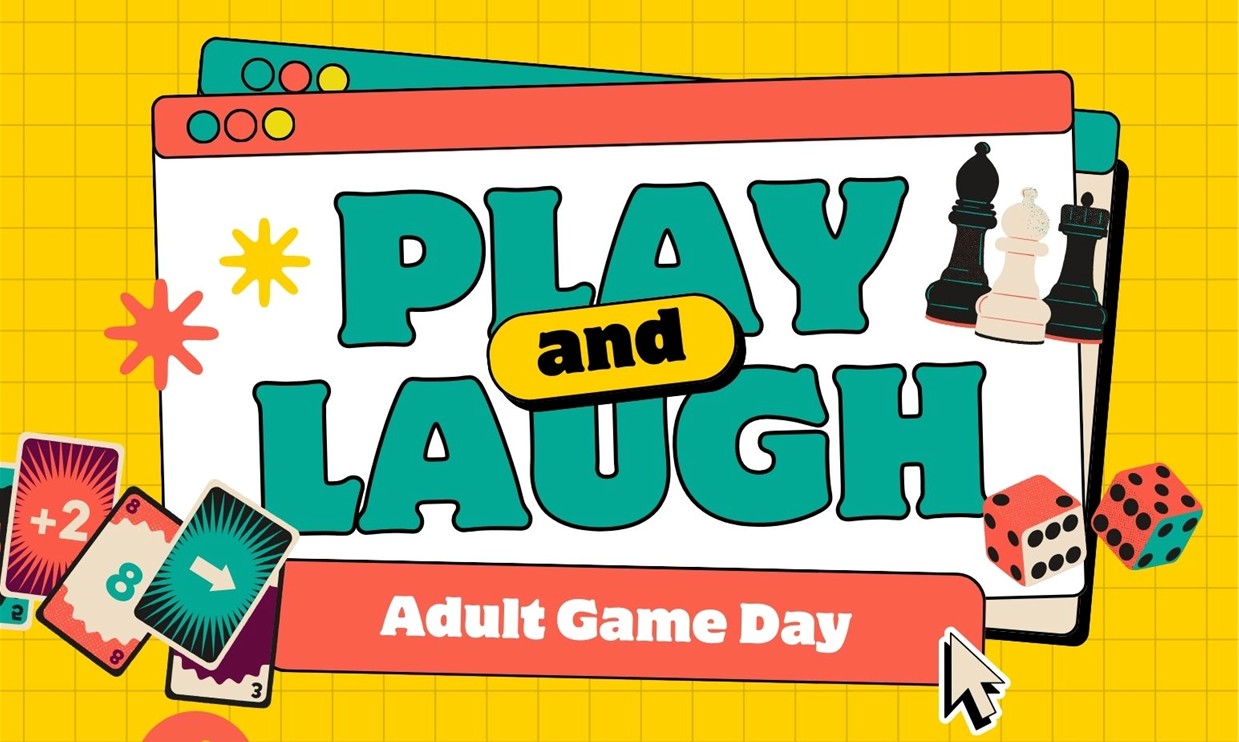 Play and Laugh Adult Game Day