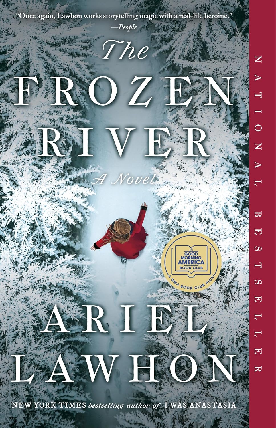 Book Cover of THE FROZEN RIVER by Ariel Lawhon