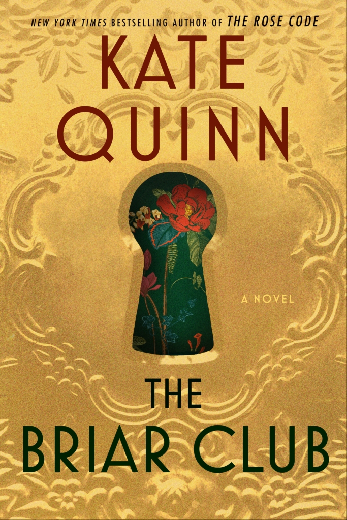 The Briar Club, written by Kate Quinn book cover