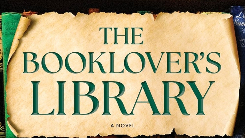 Book cover of The Booklover's Library written by Madeline Martin.