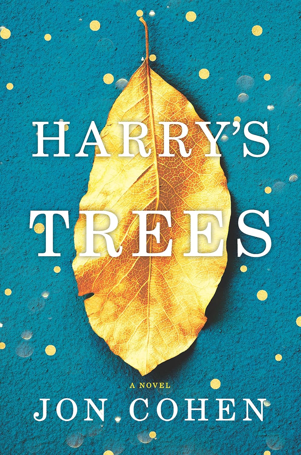 Book cover of Harry's Trees, written by Jon Cohen