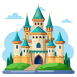 mini-castle a castle with 8 towers