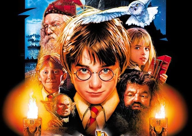 Harry Potter movie poster