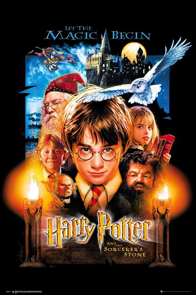 Harry Potter movie poster