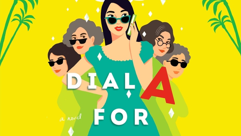 Dial A For Aunties by Jesse Q. Sutanto book cover