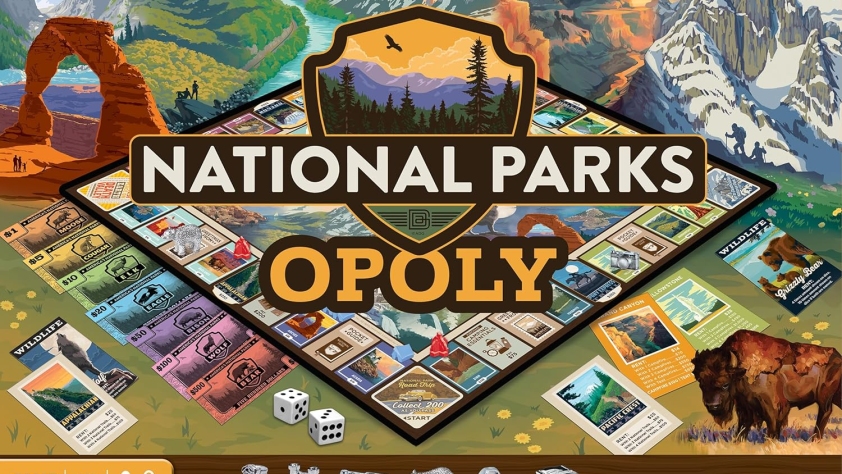 national park opoly box