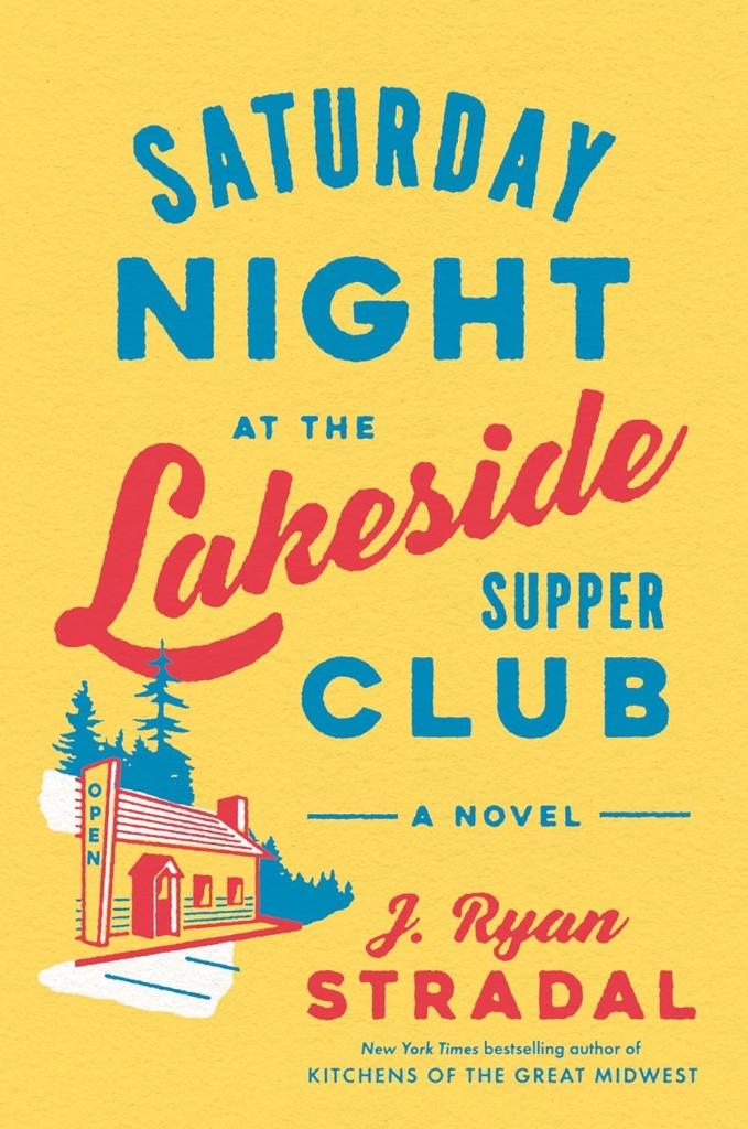 Cover of Saturday Night at the Lakeside Supper Club