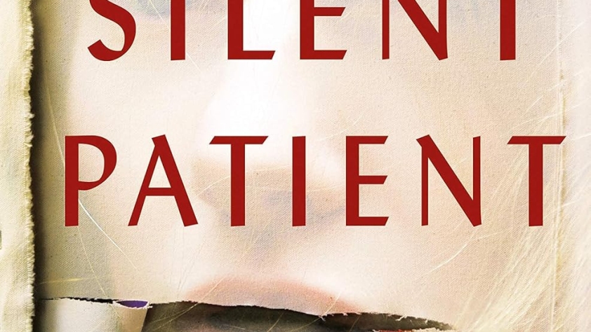 The Silent Patient, written by Alex Michaelides book cover